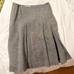 Helen Wang Elegant Gray Women's Skirt